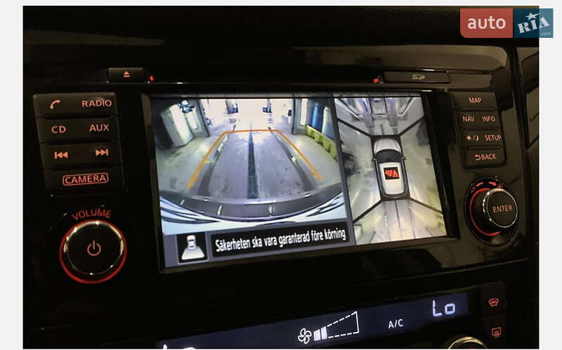 Внедорожник / Кроссовер Nissan Qashqai 2015 в Полтаве