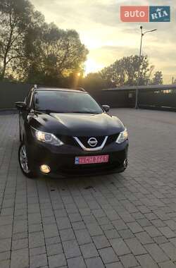Внедорожник / Кроссовер Nissan Qashqai 2014 в Львове