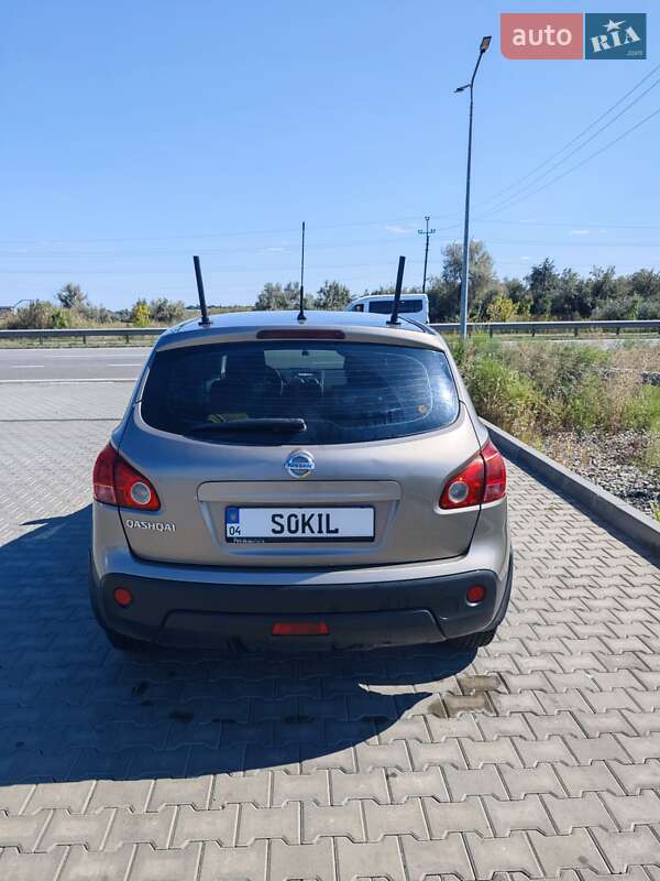Внедорожник / Кроссовер Nissan Qashqai 2008 в Днепре