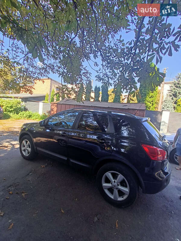 Позашляховик / Кросовер Nissan Qashqai 2009 в Житомирі