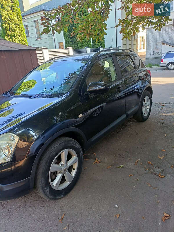 Позашляховик / Кросовер Nissan Qashqai 2009 в Житомирі
