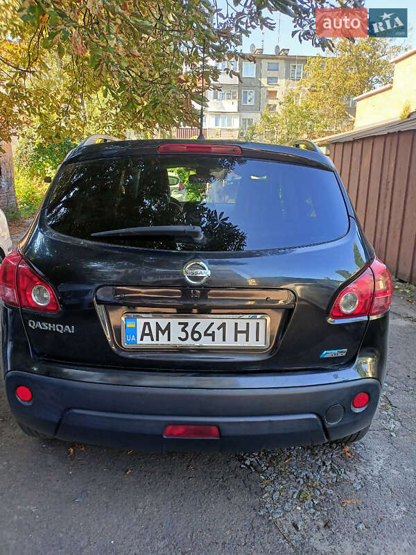 Позашляховик / Кросовер Nissan Qashqai 2009 в Житомирі