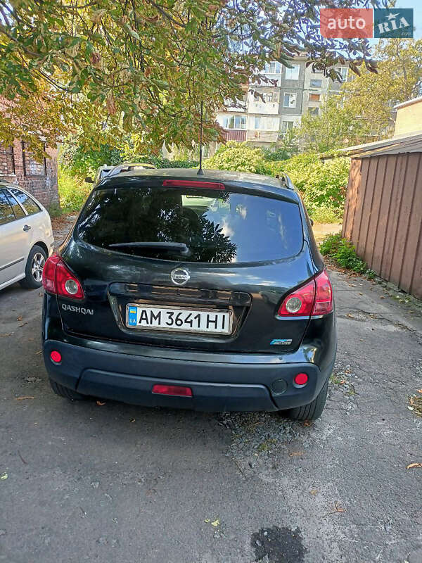Позашляховик / Кросовер Nissan Qashqai 2009 в Житомирі