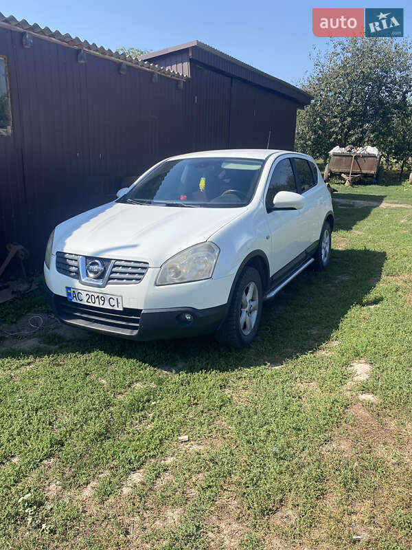 Nissan Qashqai 2008