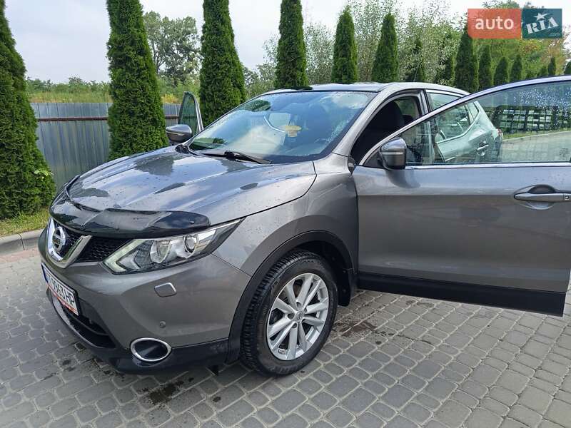 Внедорожник / Кроссовер Nissan Qashqai 2014 в Ивано-Франковске фото 3 Внедорожник / Кроссовер Nissan Qashqai 2014 в Ивано-Франковске