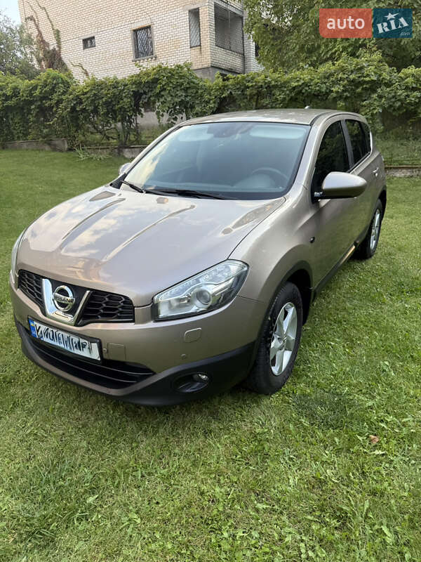 Nissan Qashqai 2012