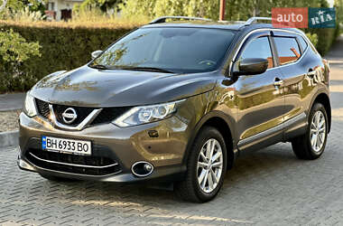 Позашляховик / Кросовер Nissan Qashqai 2015 в Одесі