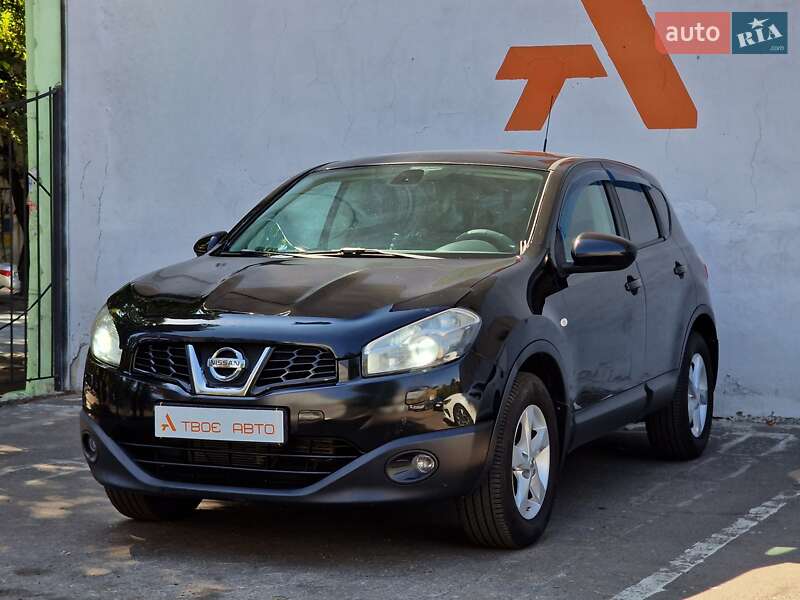 Внедорожник / Кроссовер Nissan Qashqai 2012 в Одессе