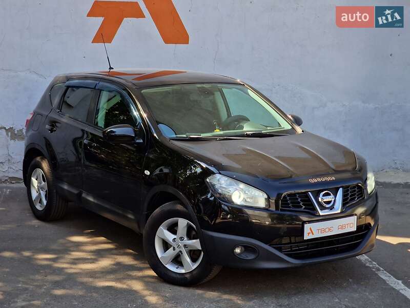 Внедорожник / Кроссовер Nissan Qashqai 2012 в Одессе