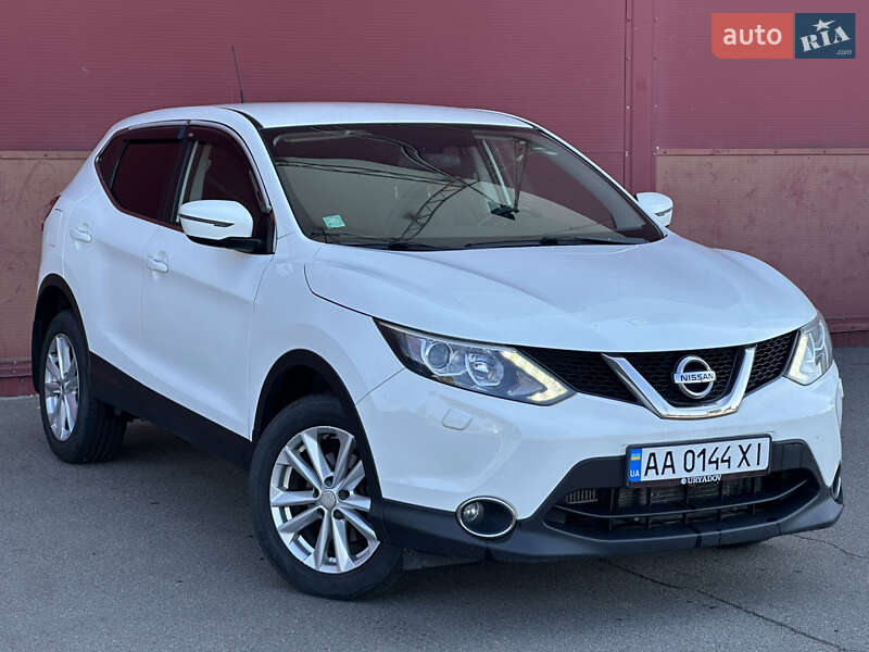 Nissan Qashqai 2015