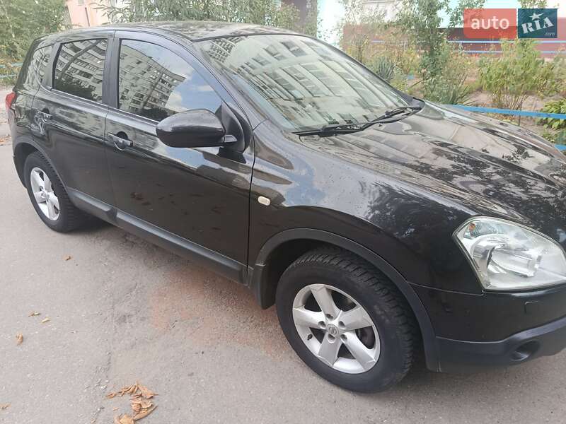 Внедорожник / Кроссовер Nissan Qashqai 2007 в Запорожье