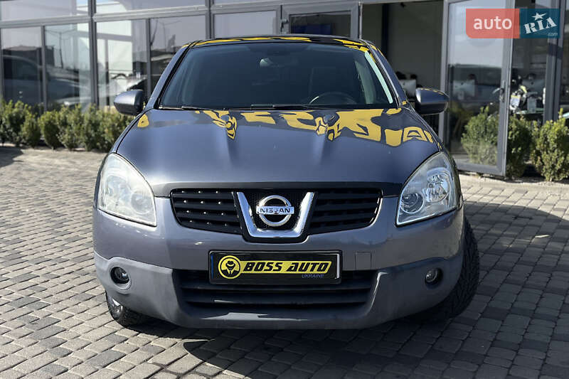 Позашляховик / Кросовер Nissan Qashqai 2007 в Коломиї фото 2 Позашляховик / Кросовер Nissan Qashqai 2007 в Коломиї