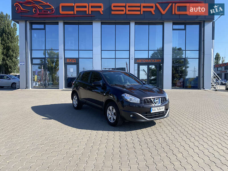 Nissan Qashqai 2012