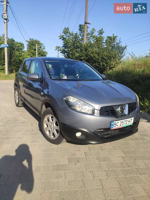 Nissan Qashqai 2010
