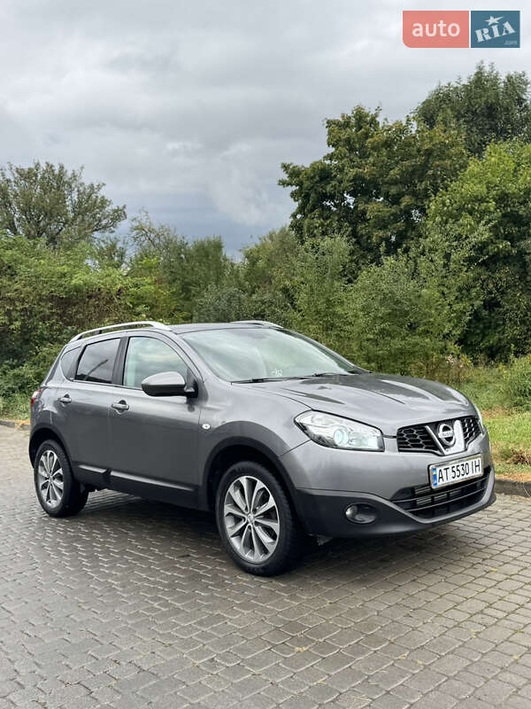 Nissan Qashqai 2013