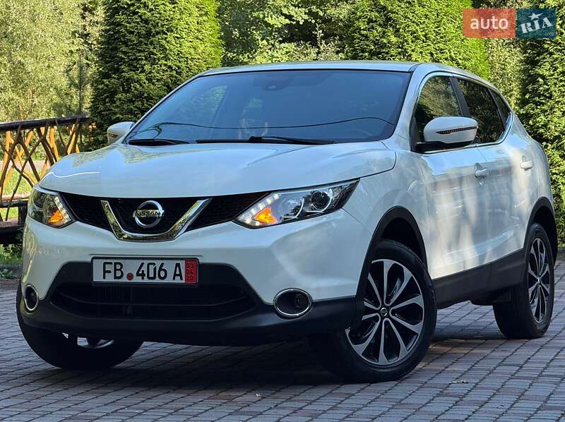 Nissan Qashqai 2016