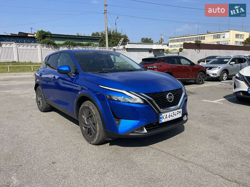 Внедорожник / Кроссовер Nissan Qashqai 2022 в Киеве фото 2 Внедорожник / Кроссовер Nissan Qashqai 2022 в Киеве