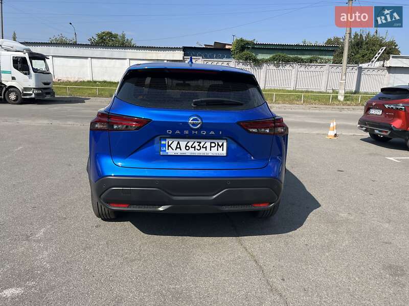 Внедорожник / Кроссовер Nissan Qashqai 2022 в Киеве фото 12 Внедорожник / Кроссовер Nissan Qashqai 2022 в Киеве