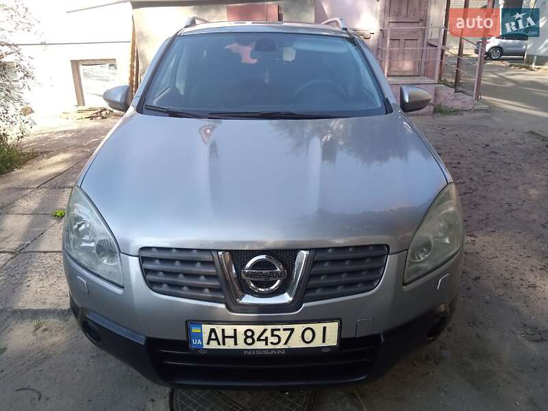 Nissan Qashqai 2008 Nissan Qashqai 2008