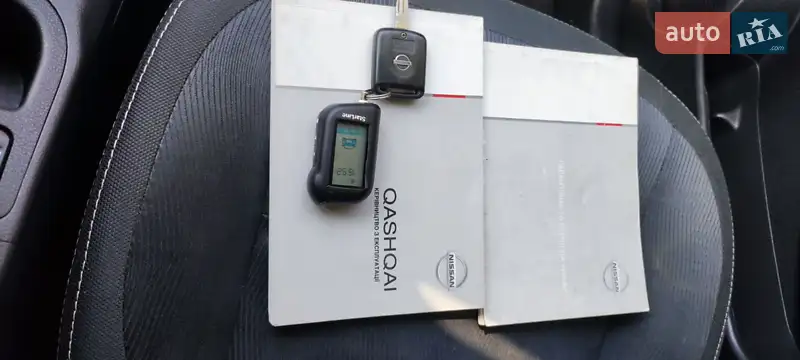 Внедорожник / Кроссовер Nissan Qashqai 2010 в Одессе документ