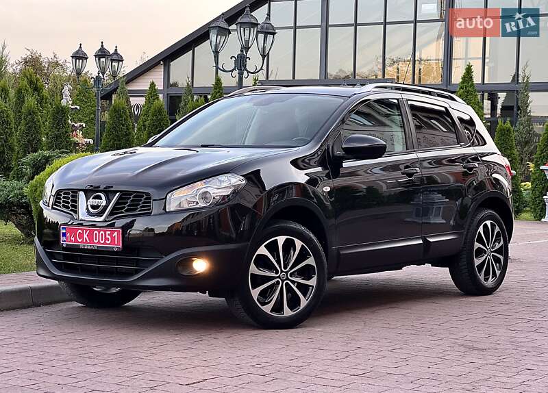 Nissan Qashqai 2012