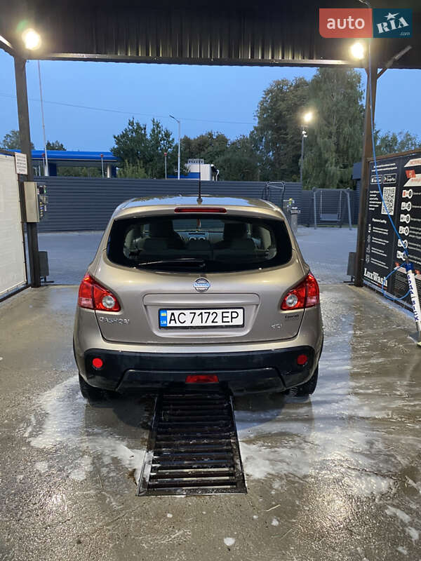 Внедорожник / Кроссовер Nissan Qashqai 2008 в Луцке фото 4 Внедорожник / Кроссовер Nissan Qashqai 2008 в Луцке