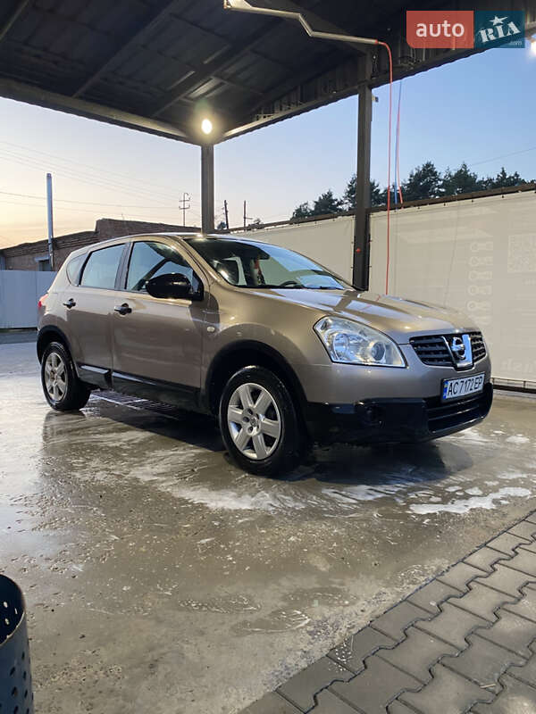 Внедорожник / Кроссовер Nissan Qashqai 2008 в Луцке фото 7 Внедорожник / Кроссовер Nissan Qashqai 2008 в Луцке