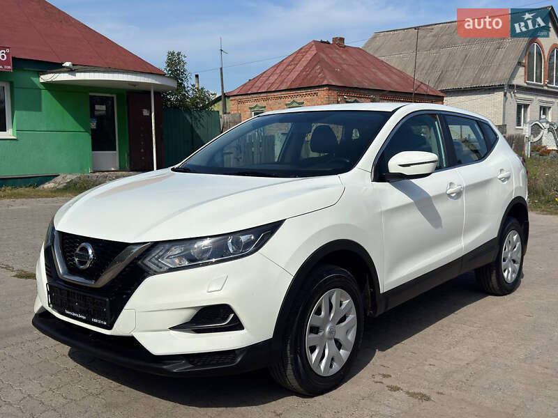 Внедорожник / Кроссовер Nissan Qashqai 2019 в Ахтырке
