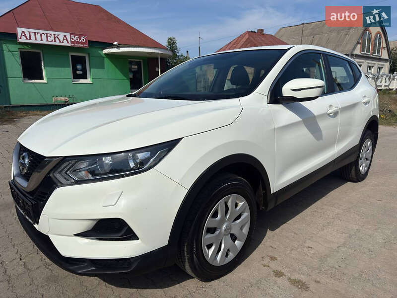 Внедорожник / Кроссовер Nissan Qashqai 2019 в Ахтырке