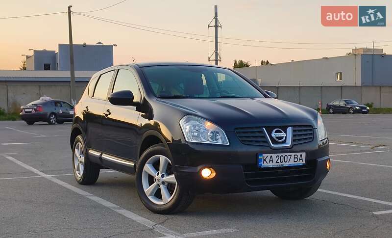 Nissan Qashqai 2008