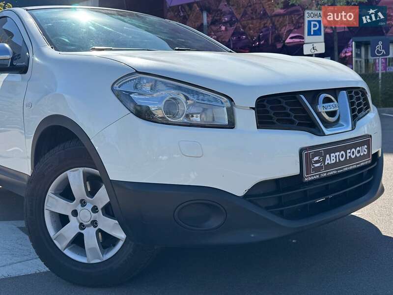 Внедорожник / Кроссовер Nissan Qashqai 2011 в Киеве