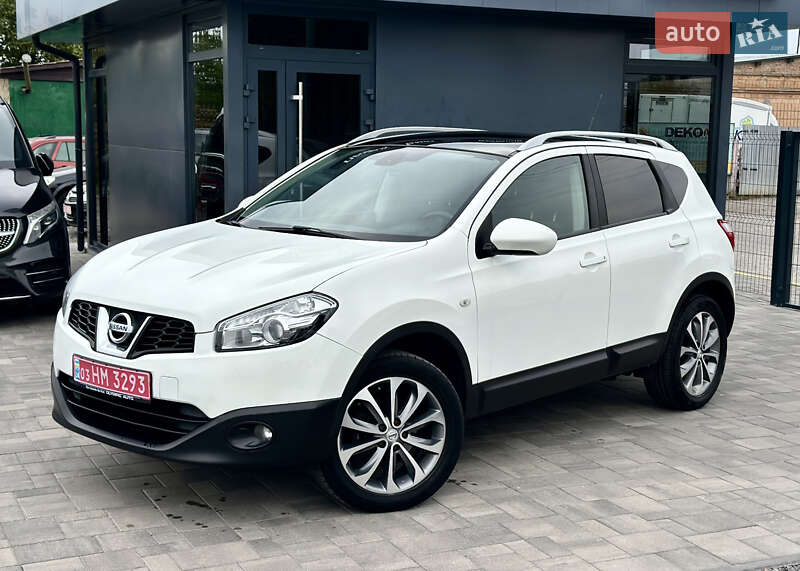 Nissan Qashqai 2010