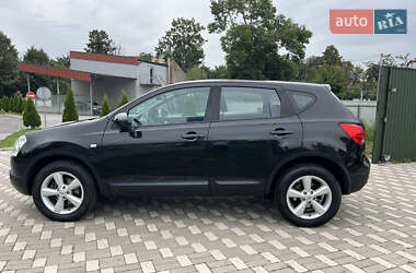 Внедорожник / Кроссовер Nissan Qashqai 2008 в 