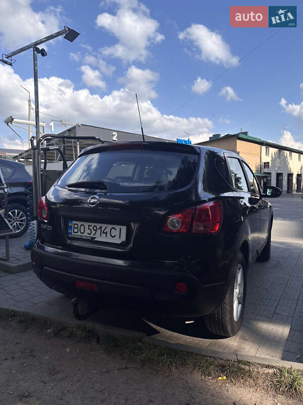 Внедорожник / Кроссовер Nissan Qashqai 2009 в Тернополе фото 10 Внедорожник / Кроссовер Nissan Qashqai 2009 в Тернополе