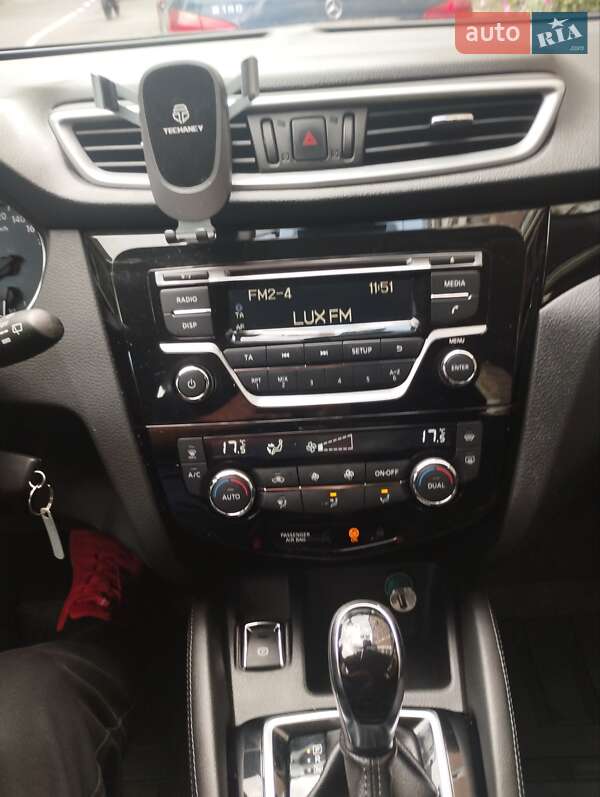 Внедорожник / Кроссовер Nissan Qashqai 2018 в Киеве