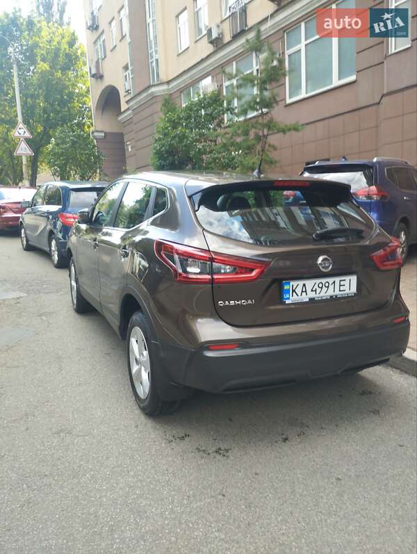 Внедорожник / Кроссовер Nissan Qashqai 2018 в Киеве