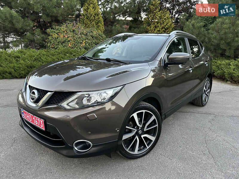 Nissan Qashqai 2015