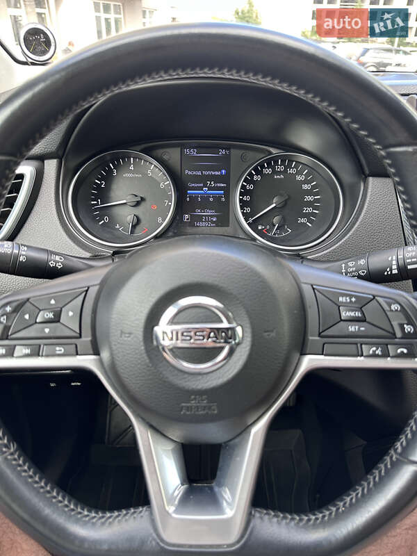 Внедорожник / Кроссовер Nissan Qashqai 2018 в Броварах