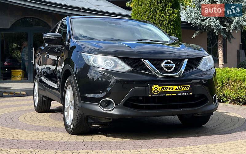 Nissan Qashqai 2016