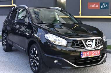 Позашляховик / Кросовер Nissan Qashqai 2013 в Львові