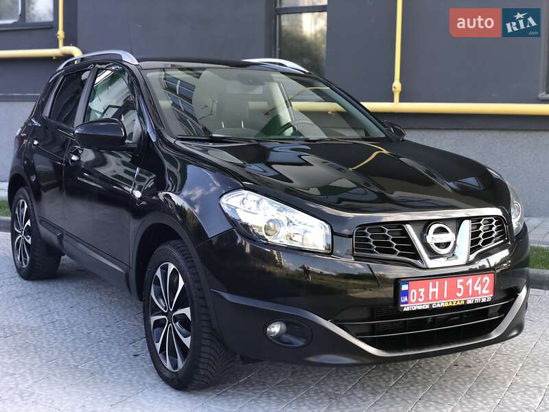 Внедорожник / Кроссовер Nissan Qashqai 2013 в Львове