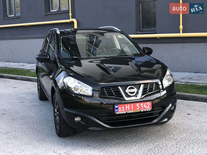 Внедорожник / Кроссовер Nissan Qashqai 2013 в Львове