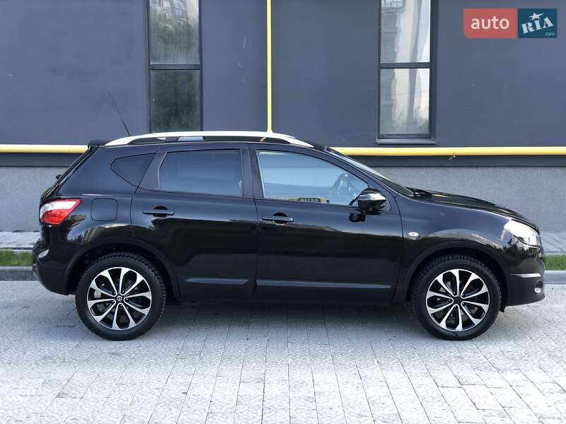 Внедорожник / Кроссовер Nissan Qashqai 2013 в Львове