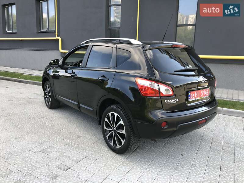 Внедорожник / Кроссовер Nissan Qashqai 2013 в Львове