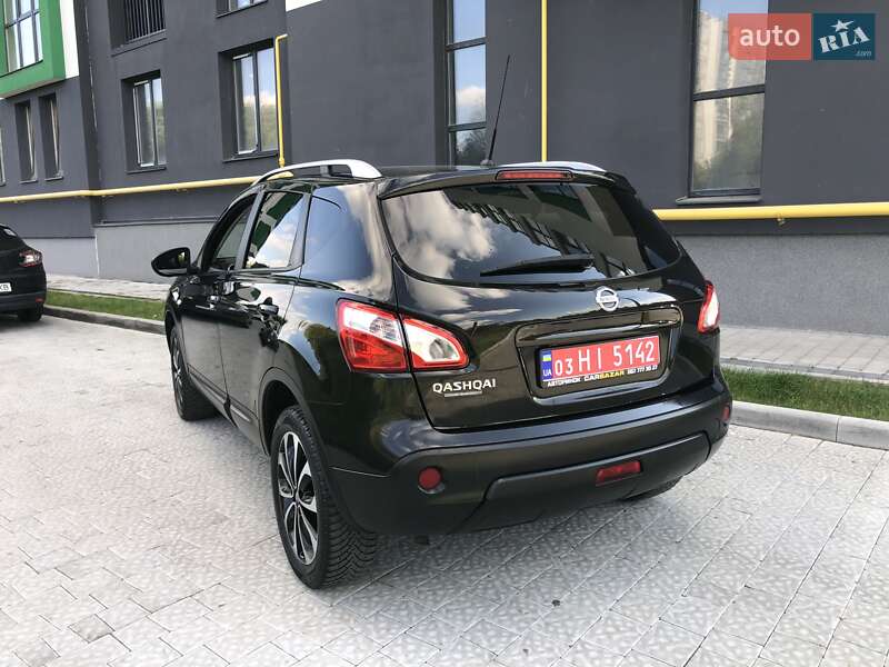 Внедорожник / Кроссовер Nissan Qashqai 2013 в Львове