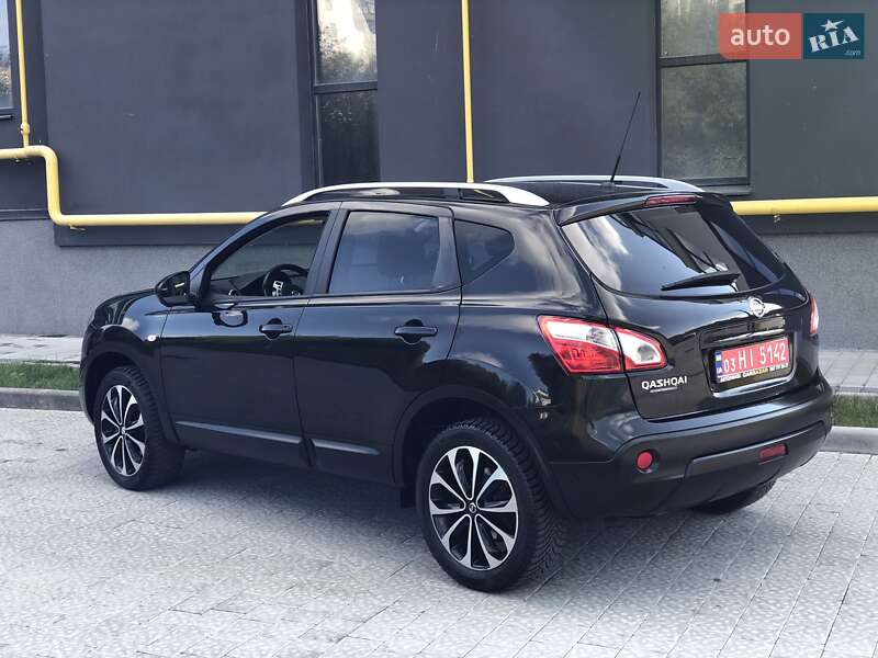 Внедорожник / Кроссовер Nissan Qashqai 2013 в Львове
