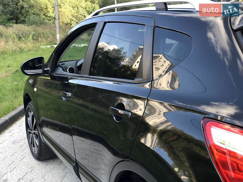Внедорожник / Кроссовер Nissan Qashqai 2013 в Львове