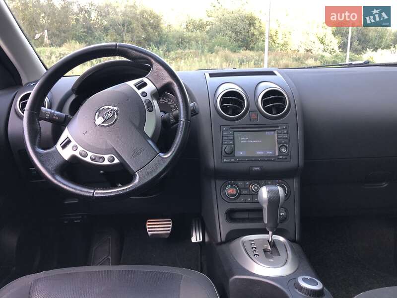 Внедорожник / Кроссовер Nissan Qashqai 2013 в Львове