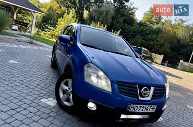 Внедорожник / Кроссовер Nissan Qashqai 2008 в 