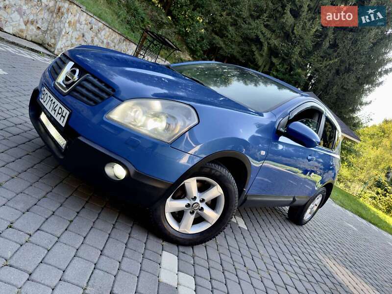 Внедорожник / Кроссовер Nissan Qashqai 2008 в Тячеве